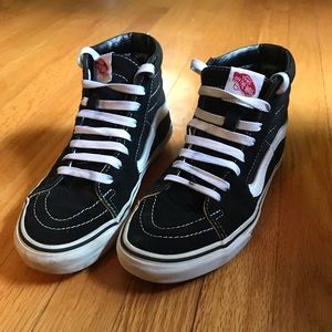 Vans Skate High B&W